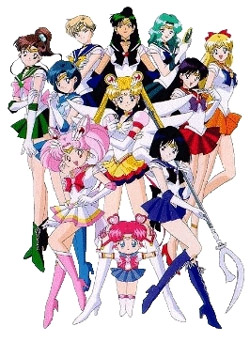 افضل  مسلسلآت انمي في اليابان Sailormoon