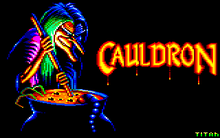 [Amstrad CPC] Pixel-Art sur Amstrad CPC avec MULTIPAINT - Page 2 Cauldron_2022