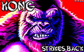 [Amstrad CPC] Pixel-Art sur Amstrad CPC avec MULTIPAINT - Page 2 KongStrikesBack_2022