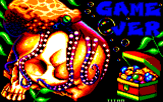 [Amstrad CPC] Pixel-Art sur Amstrad CPC avec MULTIPAINT - Page 2 OctopusGameOver_2021