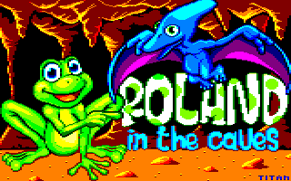 [Amstrad CPC] Pixel-Art sur Amstrad CPC avec MULTIPAINT - Page 2 RolandInTheCaves_2022