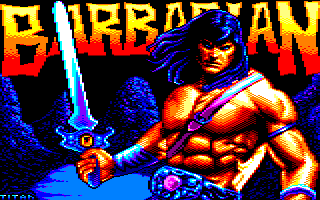 Mes refontes d'écrans-titres de jeux Amstrad CPC. Barbarian1_2020