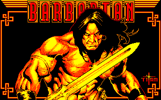 Mes refontes d'écrans-titres de jeux Amstrad CPC. Barbarian_dragonnijastyle_2021