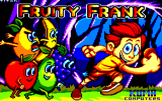 Mes refontes d'écrans-titres de jeux Amstrad CPC. FruityFrank_2022