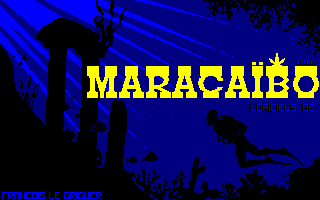 Mes refontes d'écrans-titres de jeux Amstrad CPC. Maracaibo_2022