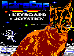 Mes refontes d'écrans-titres de jeux Amstrad CPC. Astrocop_original