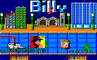 Mes refontes d'écrans-titres de jeux Amstrad CPC. Billy2_original