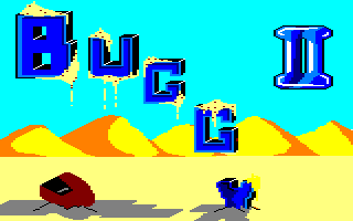 Mes refontes d'écrans-titres de jeux Amstrad CPC. Buggy2_original