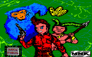 Mes refontes d'écrans-titres de jeux Amstrad CPC. PaletoJones_original