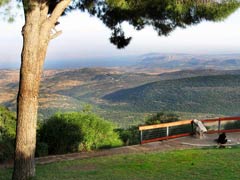 Ein Dorf in Israel lebt streng Vegan!! Kineret_viewpoint