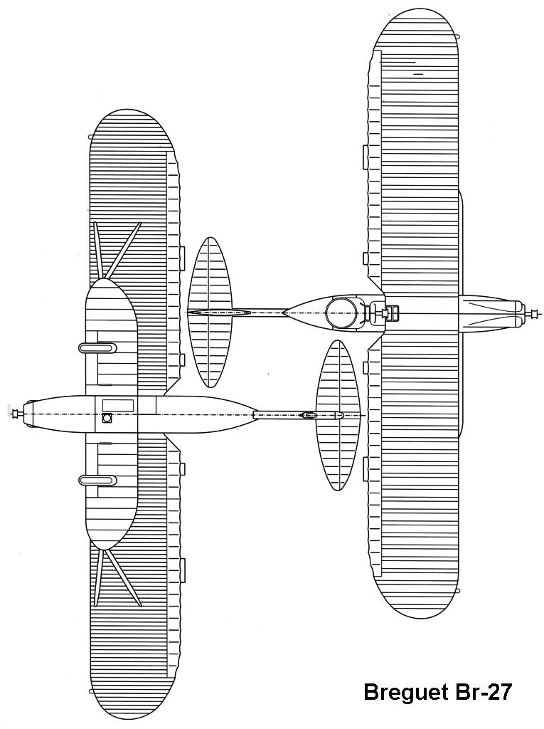 identifier l'aéroplane de Bécassine Br27_2_3v