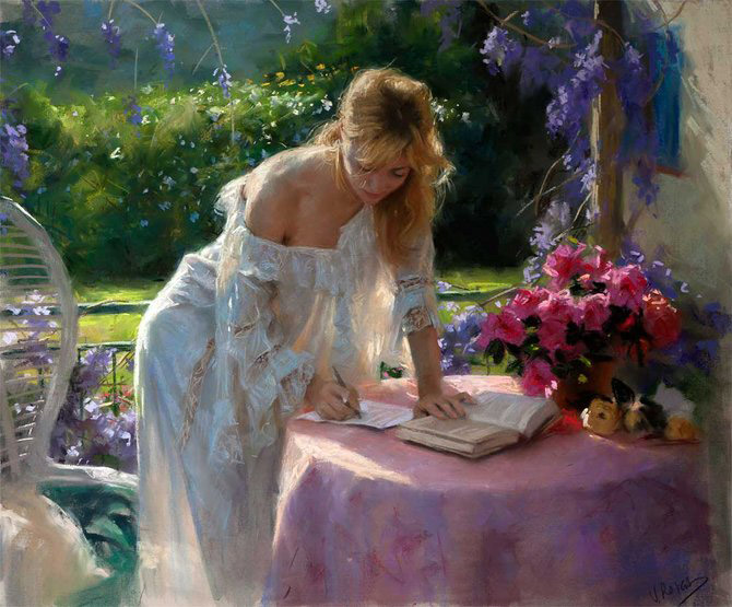 Slikarstvo Vicente_romero_redondo_paintings_7