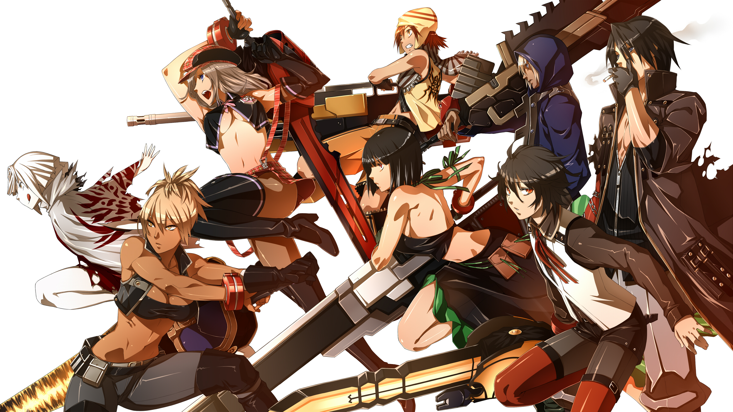 تأجيل الحلقة الأولى من أنمي God Eater God-Eater