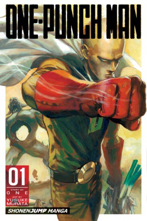 طباعة ونشر مجلدات مانجا One Punch Man في أمريكا الشمالية One-punch-man