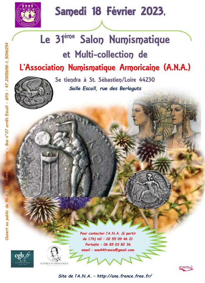Nantes 31e salon numismatique samedi 18 février 2023 Image011