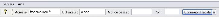 Cadeau  =) Filezilla