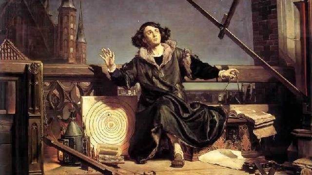 Kopernikova revolucija Nikola