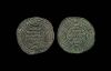 fraccion de dinar de Muhammad ibn ´Abbad, al-Mu´tamid de la taifa de sevilla Vives 972 Thumb_s32