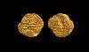 fraccion de dinar de Muhammad ibn ´Abbad, al-Mu´tamid de la taifa de sevilla Vives 972 Thumb_s9