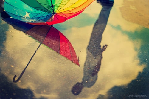 Bajo la sombra del ARCOIRIS <<LARRY<<ZIAM<< Colourful-cute-photography-rainbow-umbrella-umbrella-Favim.com-140479
