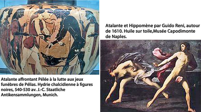 mythologie 9 c LES HEROS 00-atalante