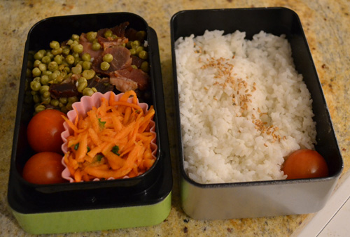 Mise en boite Bento_120124