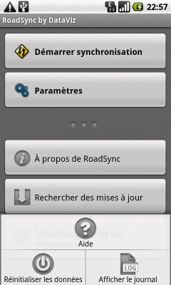 [SOFT] ROADSYNC : Synchronisez votre smartphone avec Microsoft Exchange [Payant] RS