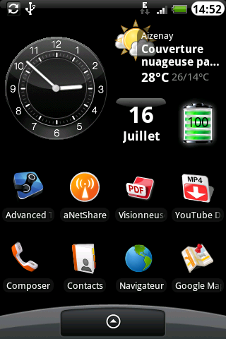 [ROM MAGIC 32 B] Firmware Smartphone France 2.8 - Page 3 Magic24