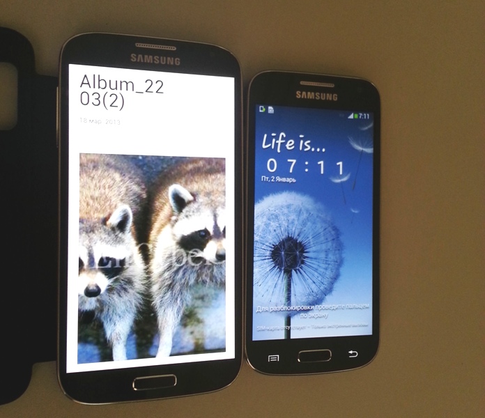 صور وفيديو ومعلومات مؤكدة عن الهاتف الجديد جالاكسي إس 4 ميني GALAXY-S4-and-Samsung-GALAXY-S4-Mini-GT-I919011