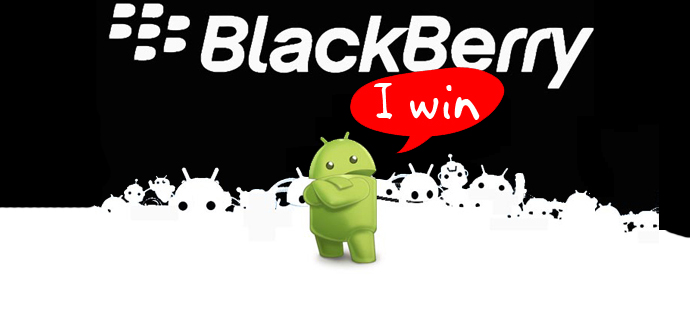 BlackBerry Messenger vendrá preinstalado en algunos Android.. BlackBerry-10-vs-Android