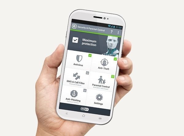 Los mejores antivirus para Android Antivirus-para-android-gratis-eset-mobile-security-movil-moviles