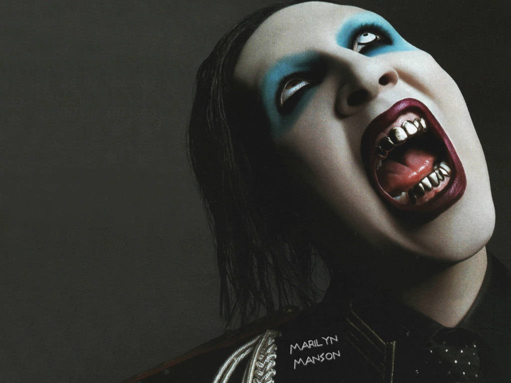 # Marilyn Manson # 0mdjeild