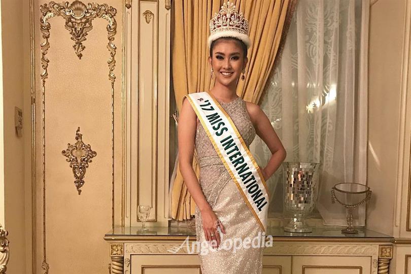 Official Thread of MISS INTERNATIONAL 2017: Kevin Lilliana - Indonesia EWWF6N2LXLKevin-Main