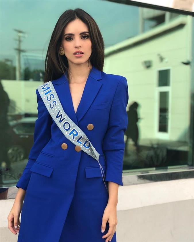 Official Thread of Miss World 2018 ® Vanessa Ponce De León - MEXICO - Page 3 H9S8KYQJK4Venessa02
