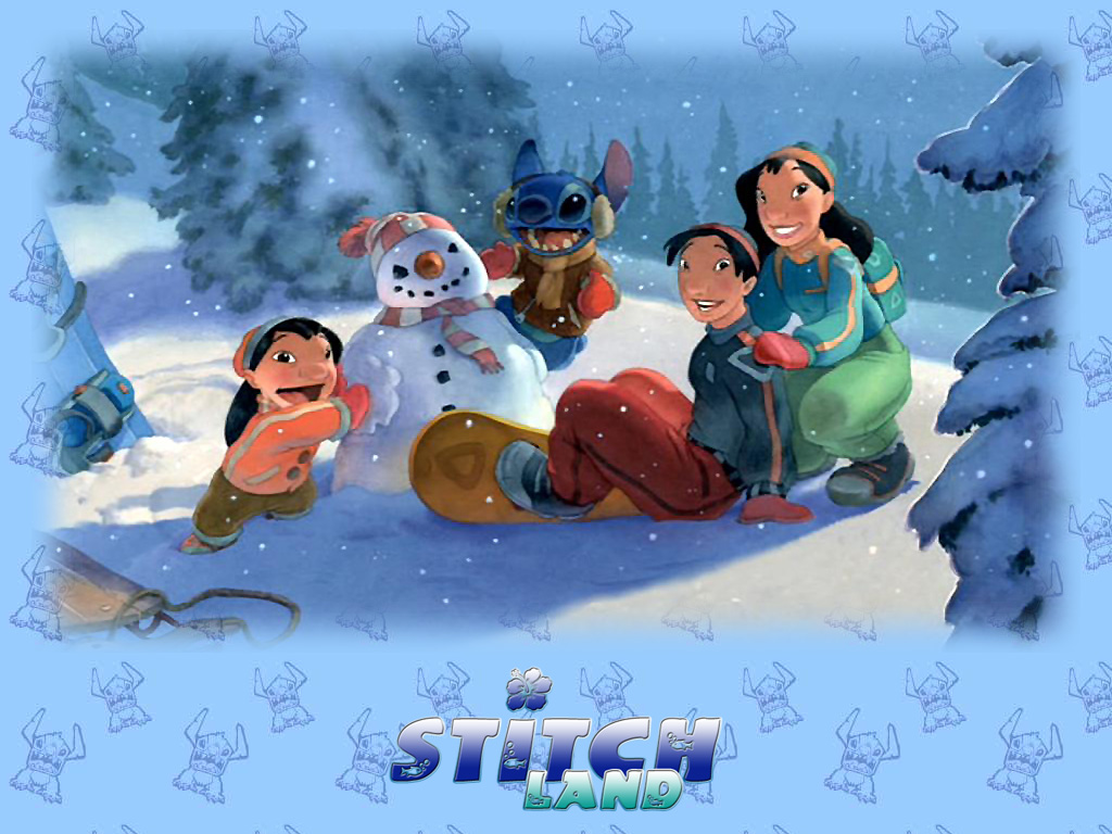 Stitch découvre la neige! - Page 2 Snow