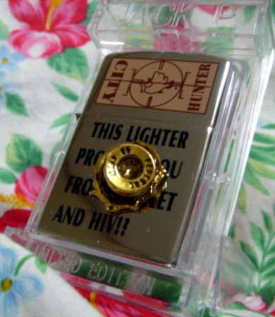 (City hunter) Goodies divers CH_Zippo01_03_05