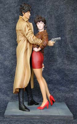 (City hunter) Figurines, résines CH_Maquette04_07_01