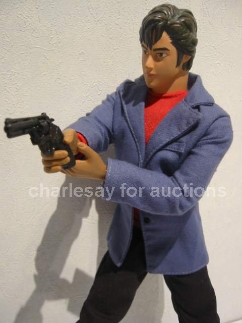 (City hunter) Figurines, résines CH_Maquette01_02_03