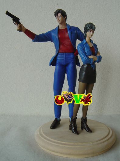 (City hunter) Figurines, résines CH_Maquette01_08_02