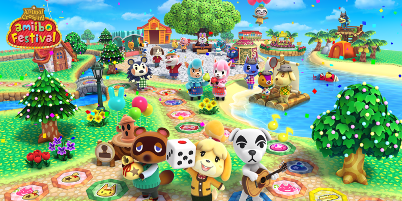 Animal Crossing: amiibo Festival Amiibo-festival-artwork-790x395