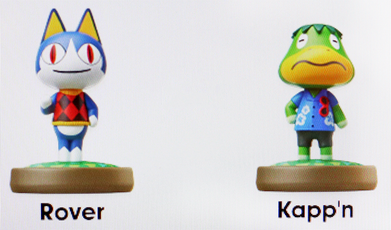 amiibo do Ryu, Roy, ROB Famicom e mais 3 de Animal Crossing tem imagens vazadas Rover-kappn-amiibo-leak