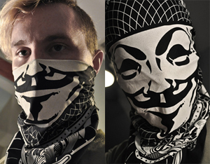 Luther 'Fawkes' Ahzrukhal ANONMASK