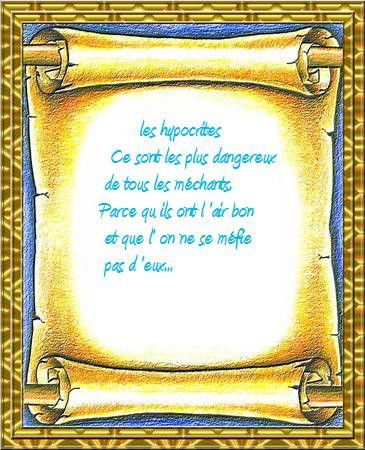 Proverbes.... Fe8ae108