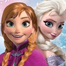 vous - La première image d'Anna et d'Elsa vous a-t-elle fait peur pour la suite ?  Anna-elsa-frozen