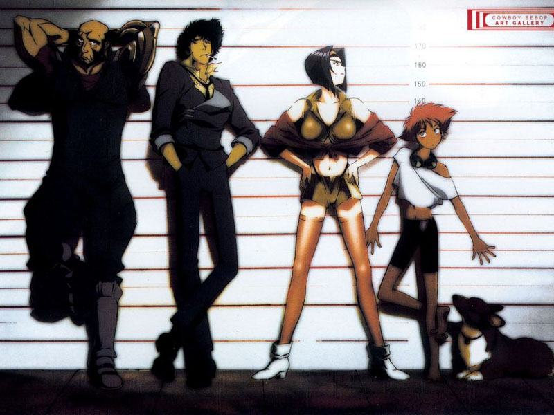 Na sua opinião quais são os melhores animes Cowboy_bebop