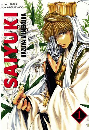 Mangas Saiyuki17xr