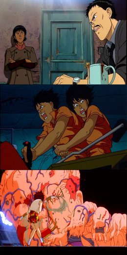 Akira movie 1988 الفيلم الاكثر من رائع  219