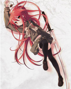 Your favorite Tsundere? -o- Shana