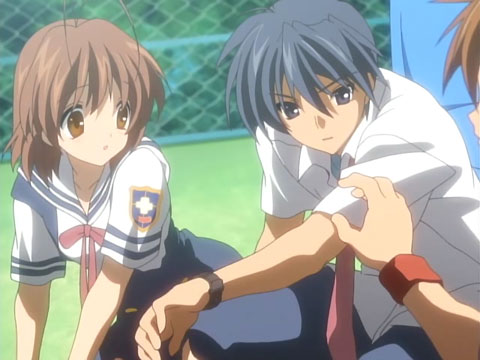 صور للانمي clannad Clannad18b