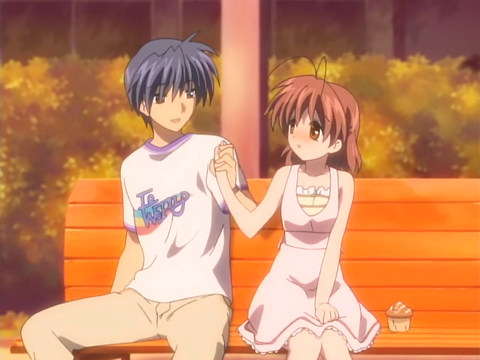 que parejas animes les gustan o  chicos (as) animes Clannad23j